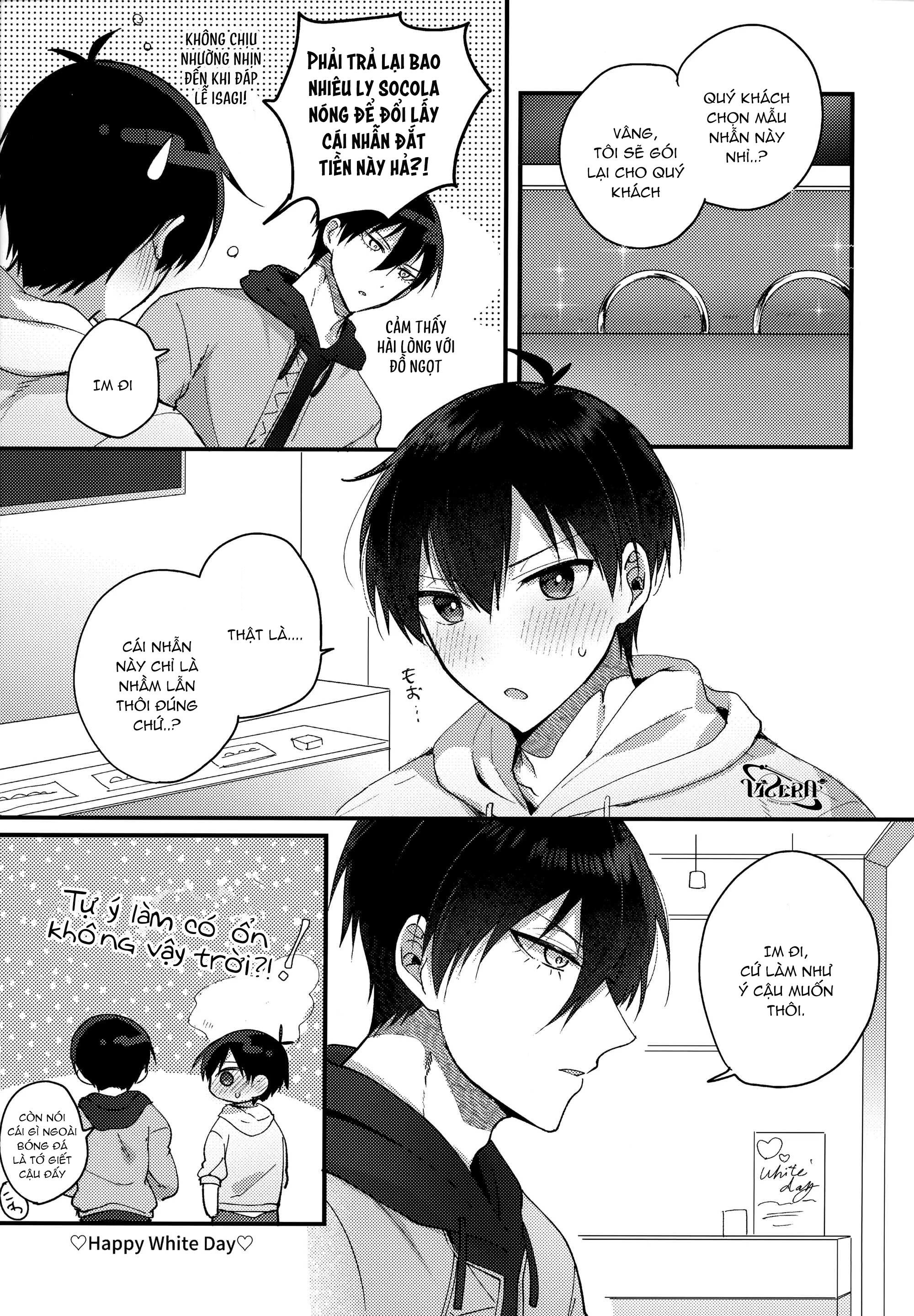 Blue Lock Dj Chapter 42.6 AllIsagi - Trang 2