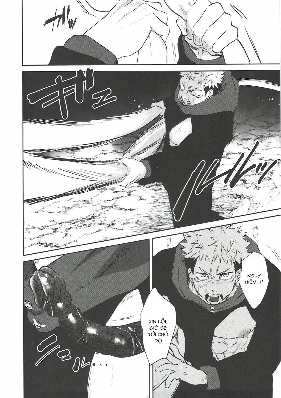 Jujutsu Kaisen Tổng Hợp Chapter 25.1 - Next Chapter 25.2