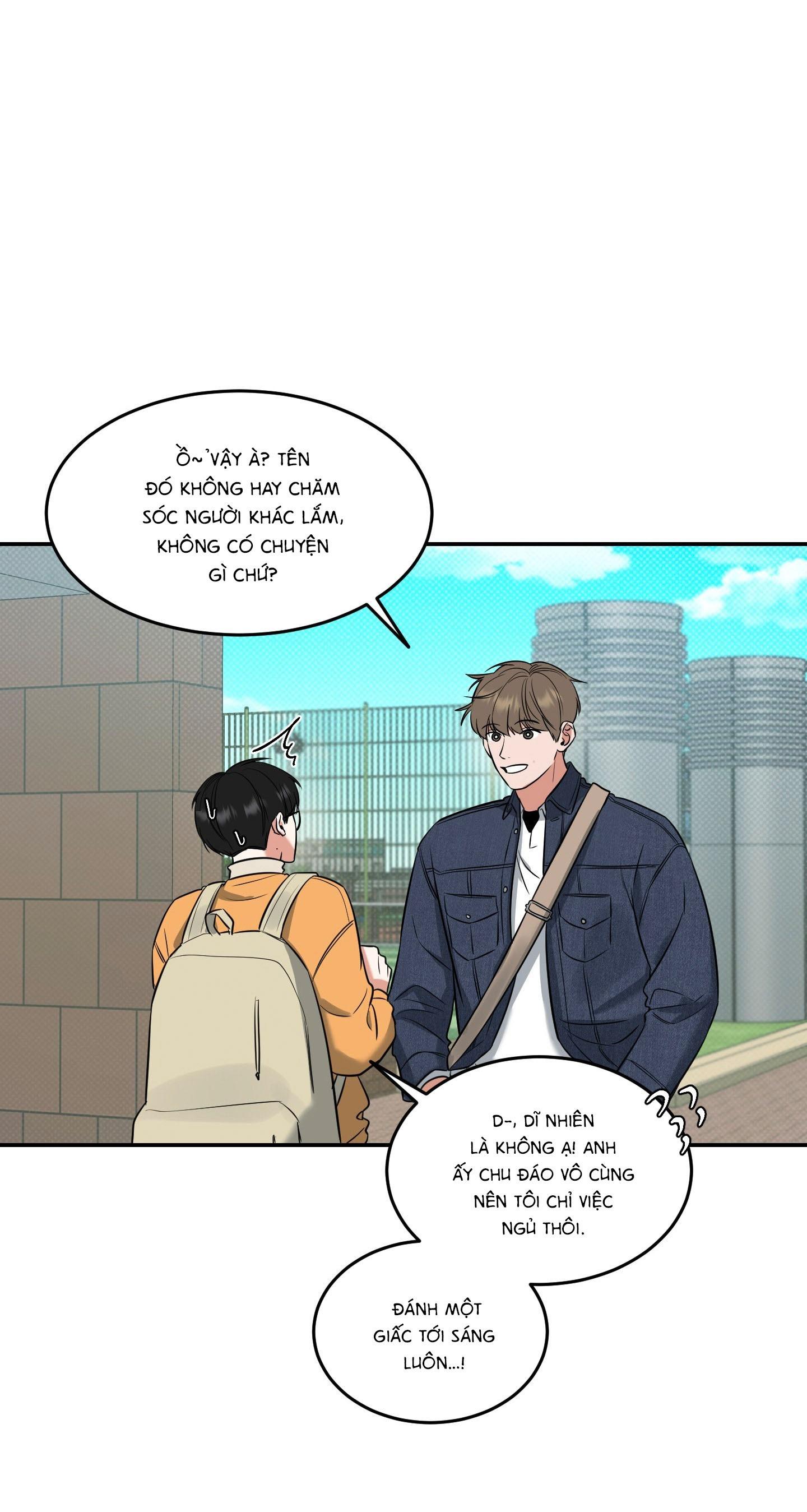 |DROP| Hưởng Lợi Chapter 3 - Trang 2