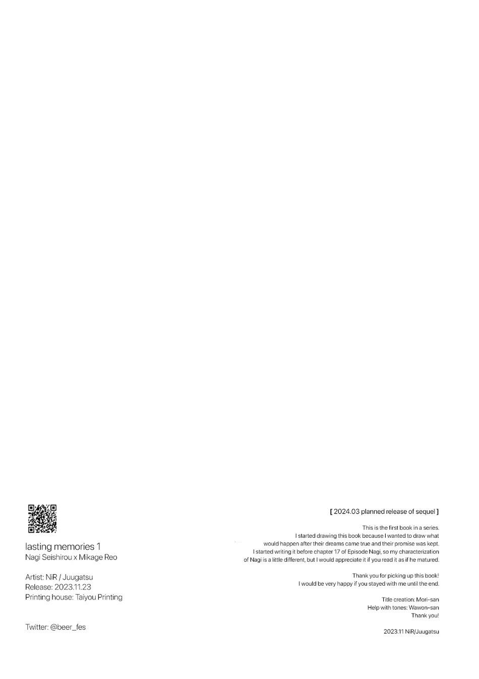 Blue Lock Dj Chapter 38.3 - Trang 2