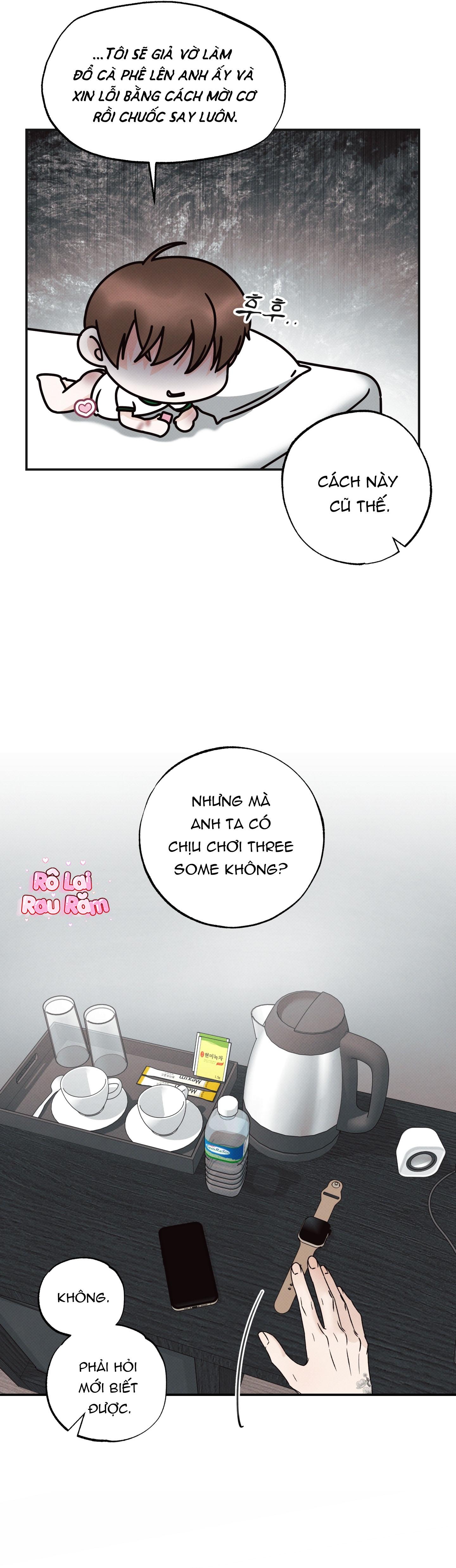 (RÔ LAI) Nửa tỉnh nửa mê Chapter 1 - Next Chapter 2 H+