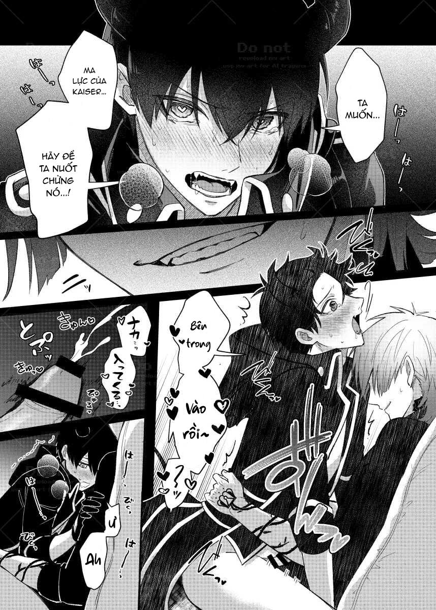 Blue Lock Dj Chapter 47 KaiIsa - Trang 2