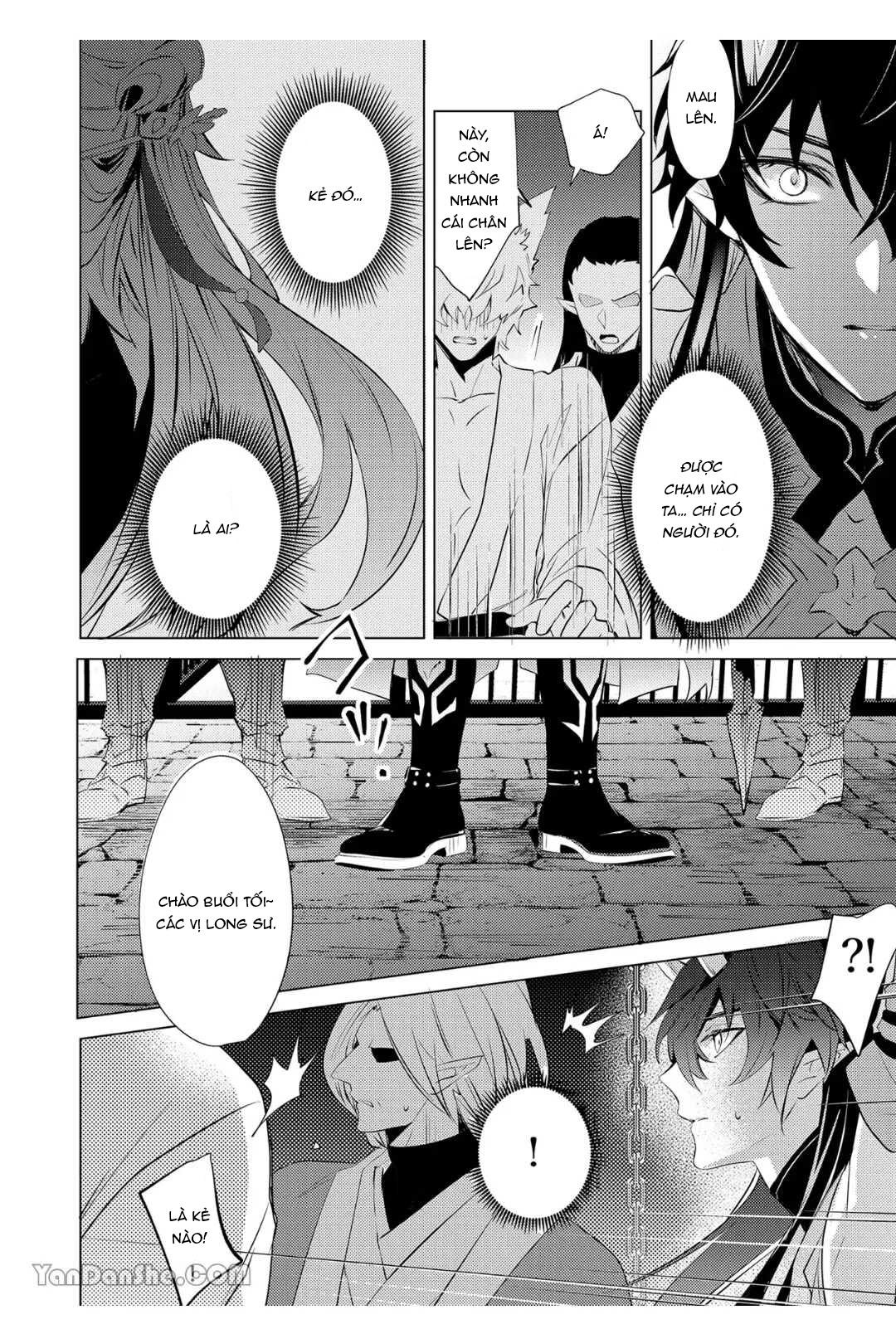 Honkai Star Rail Chapter 15 XingxHeng - Next Chapter 16 (bìa)