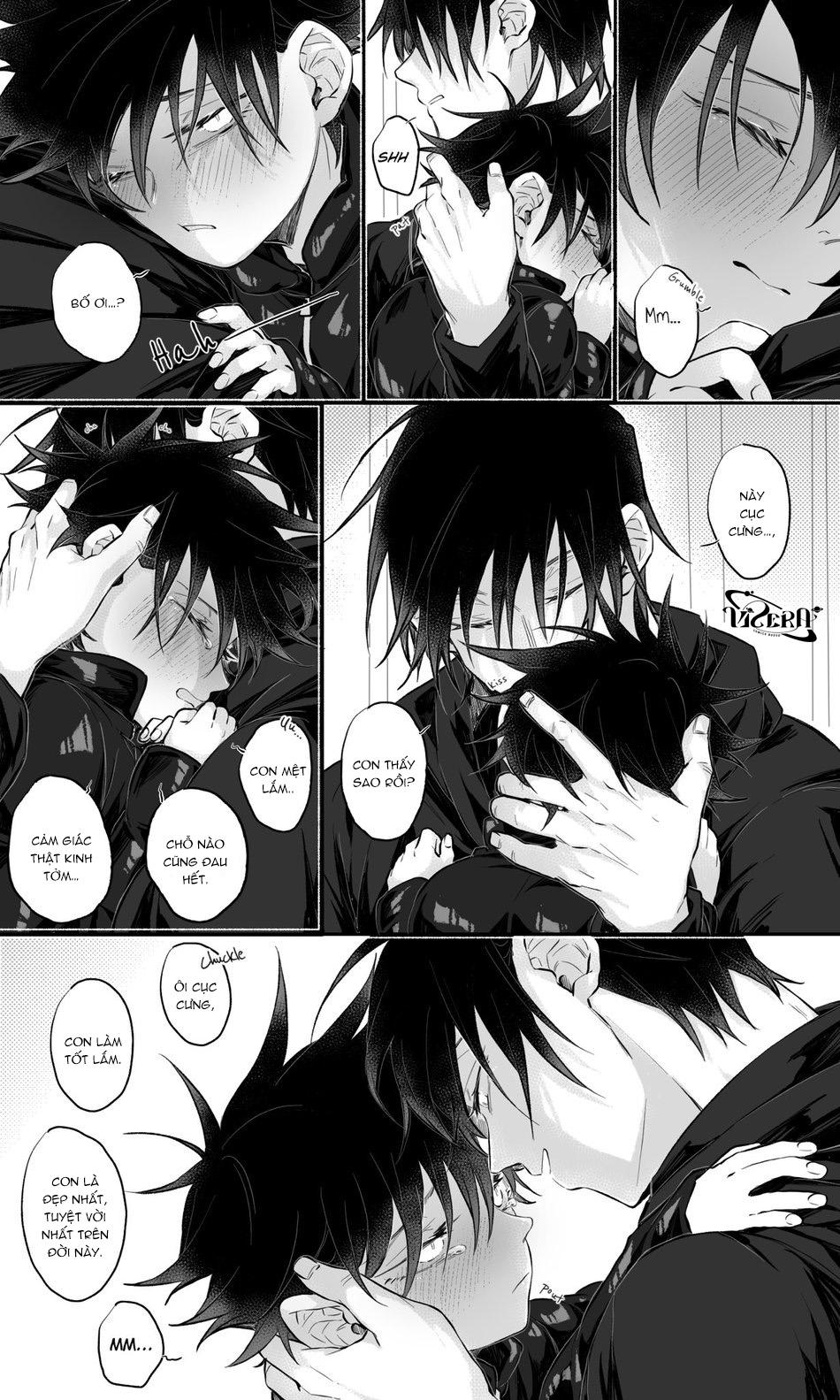 Jujutsu Kaisen Tổng Hợp Chapter 11 - Next Chapter 12