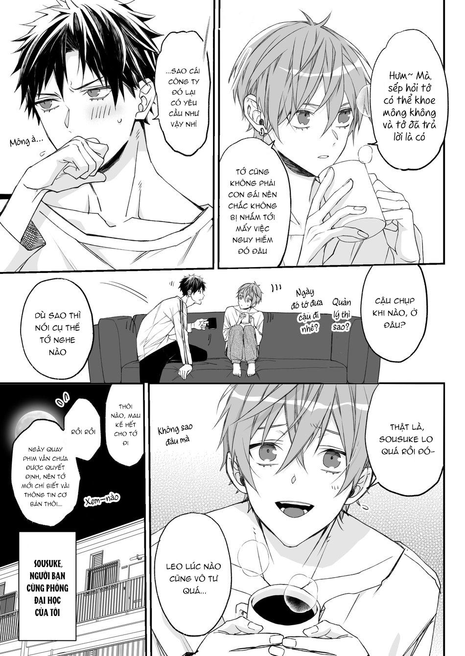 Oneshot ịch ịch Chapter 206.1 OTP - Trang 2