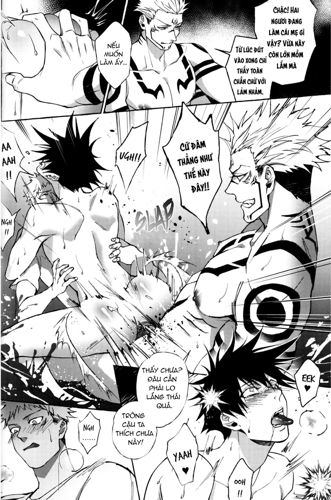 Jujutsu Kaisen Tổng Hợp Chapter 13 - Next Chapter 14