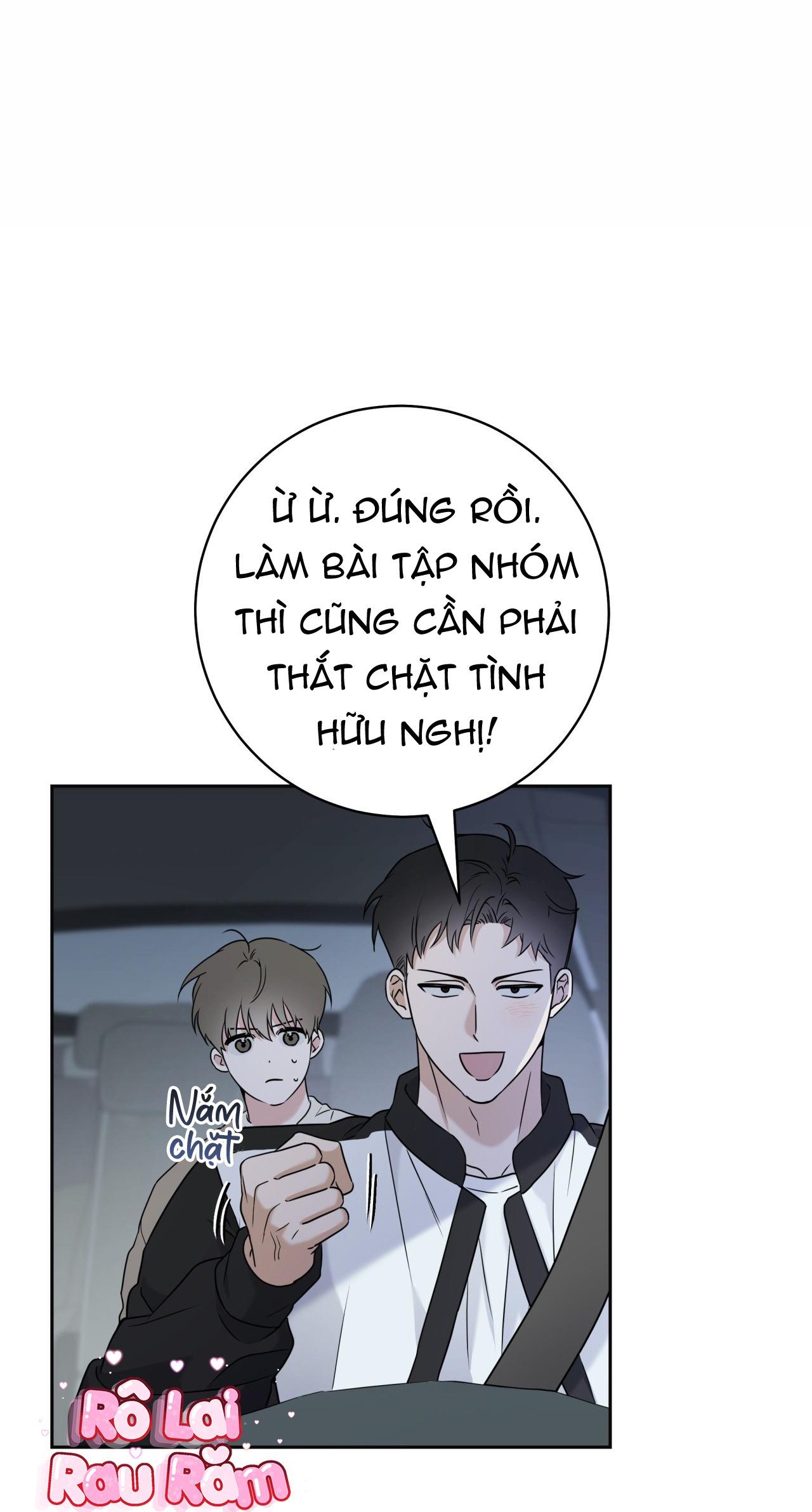 (RÔ LAI) Chiến thuật bắt bóng tình yêu Chapter 8 - Next Chapter 9