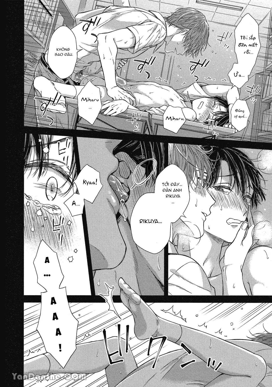 Series BL Manga Chapter 10.1 - Next Chapter 10.2