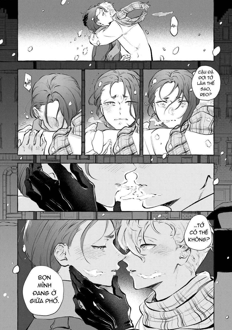 Blue Lock Dj Chapter 19.1 Nagi & Reo - Trang 2