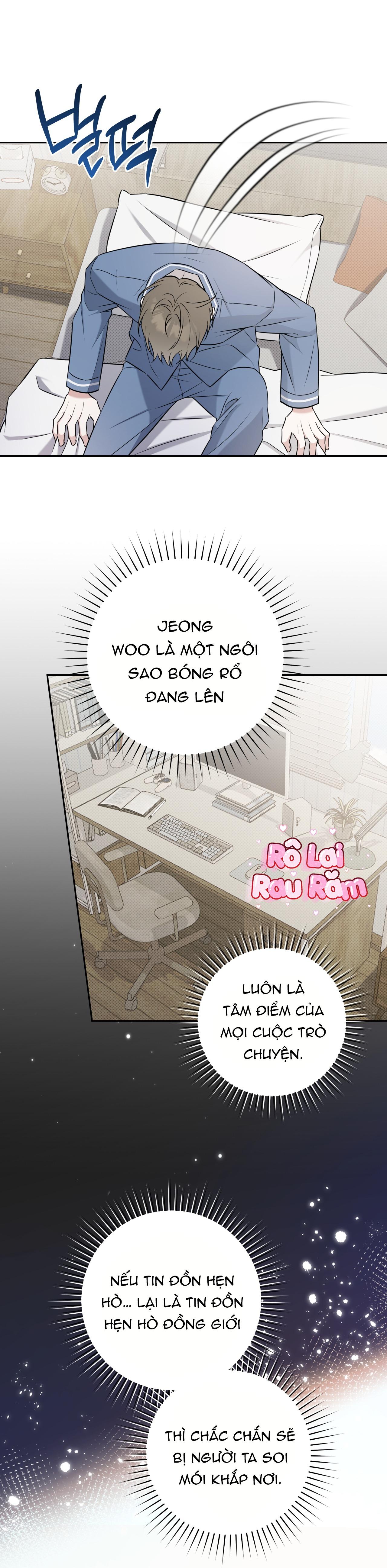 (RÔ LAI) Chiến thuật bắt bóng tình yêu Chapter 32 - Next Chapter 33