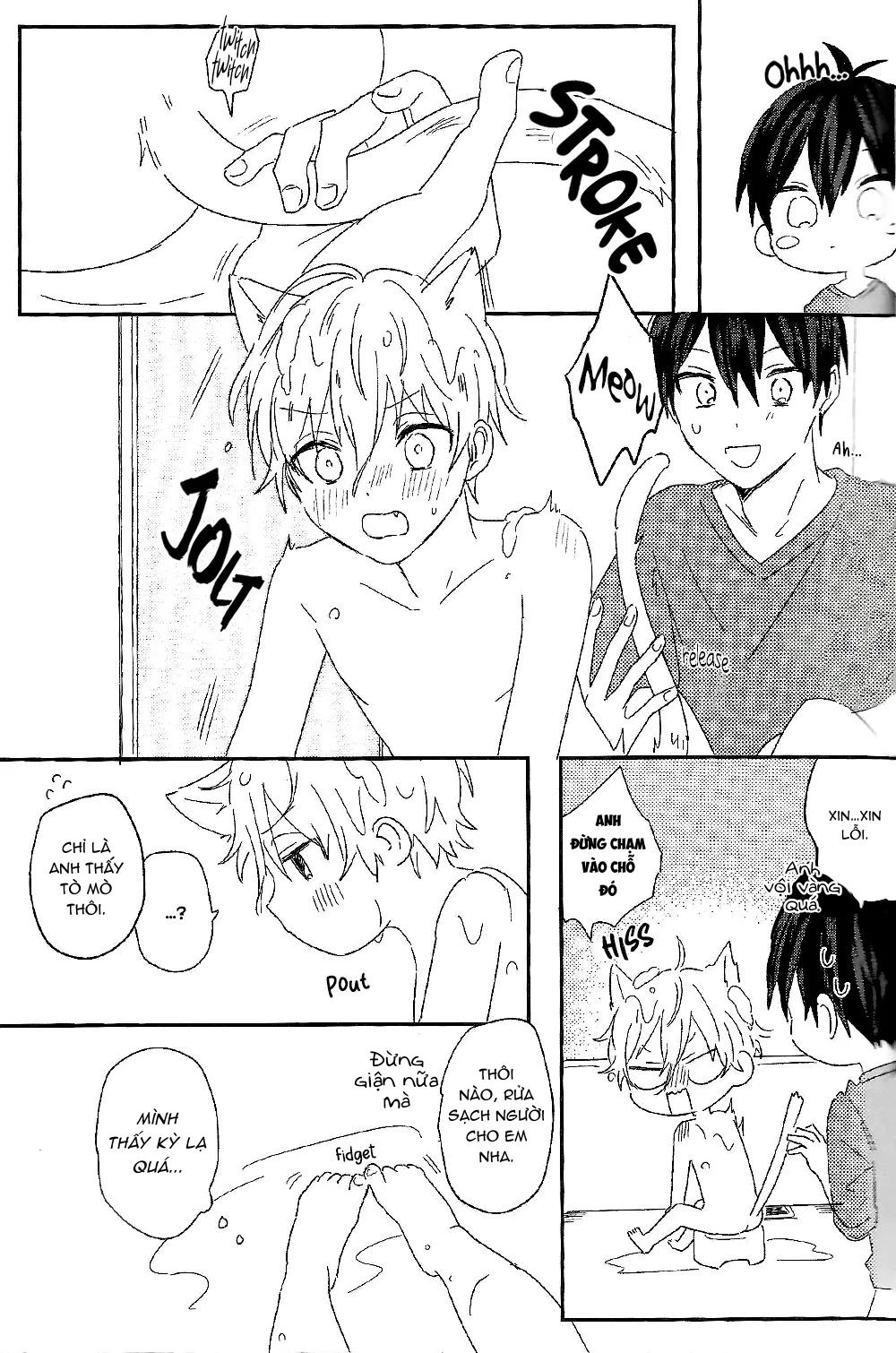 Blue Lock Dj Chapter 61 Nagi x Isagi - Trang 2