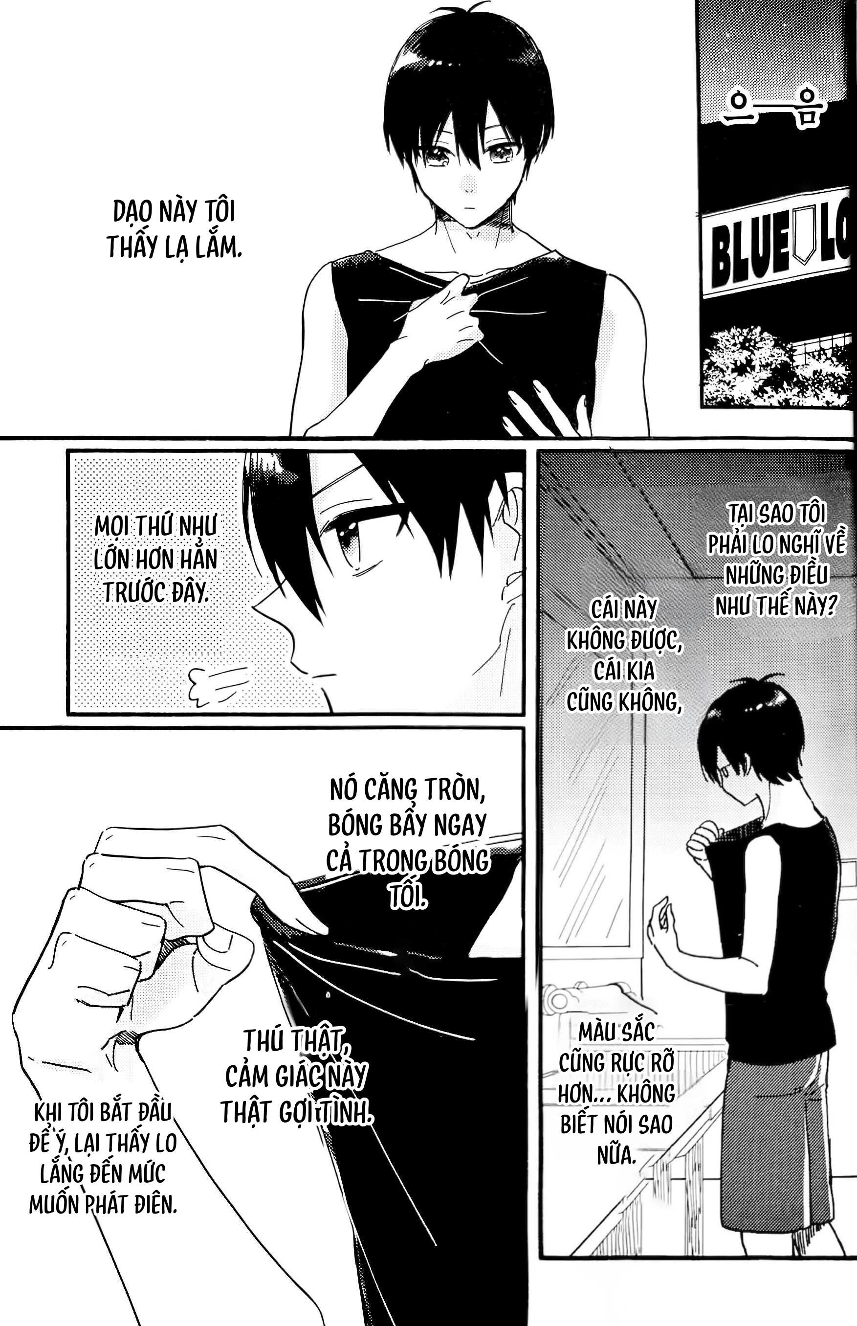 Blue Lock Dj Chapter 48 KaiIsa - Trang 2