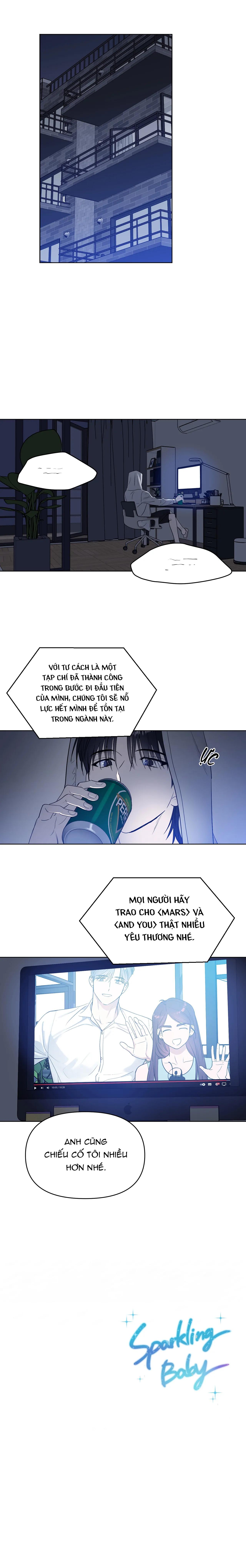 Sparkling Baby Chapter 4 - Next Chapter 5