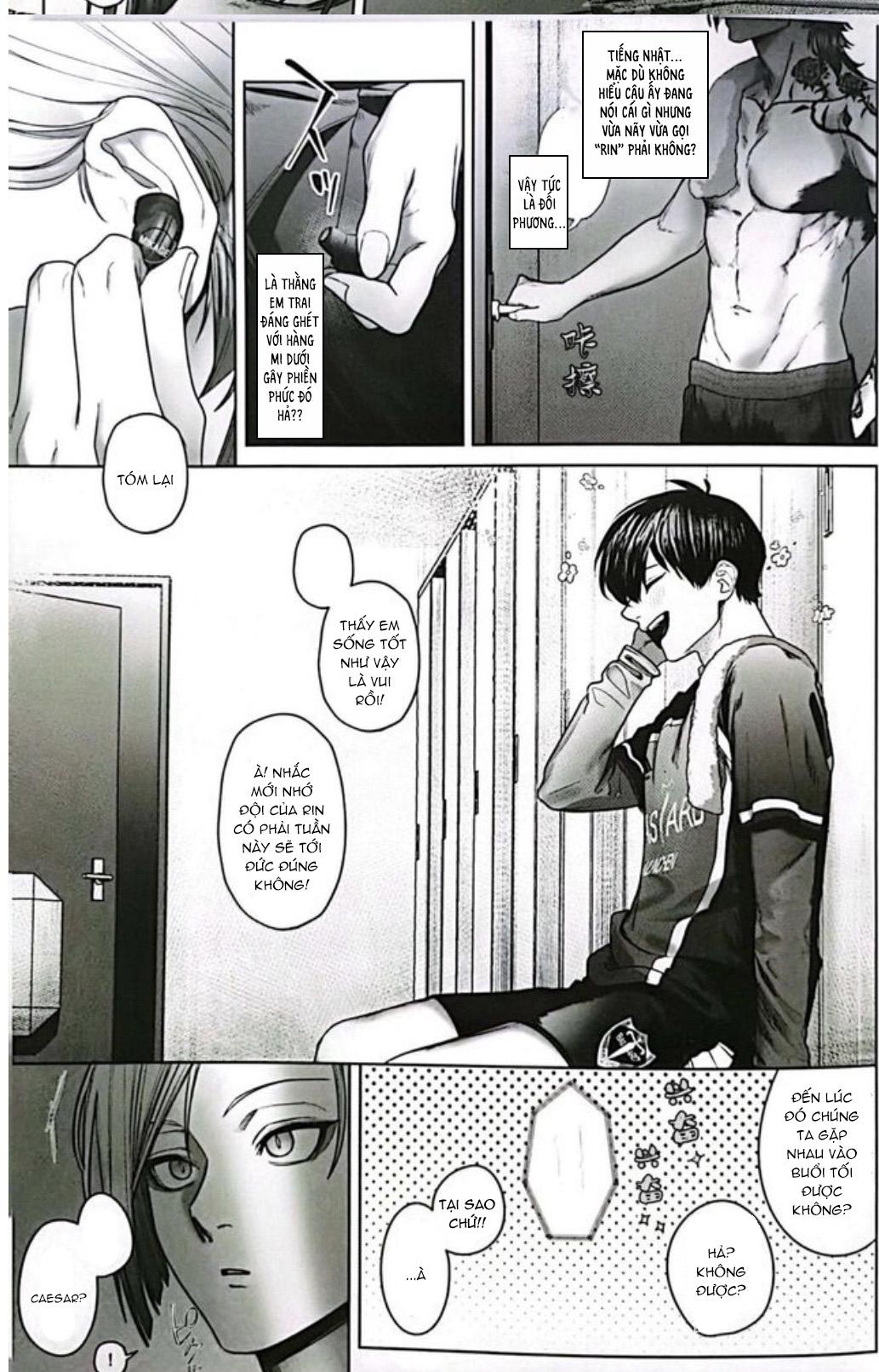 Blue Lock Dj Chapter 29 KaiIsa - Trang 2