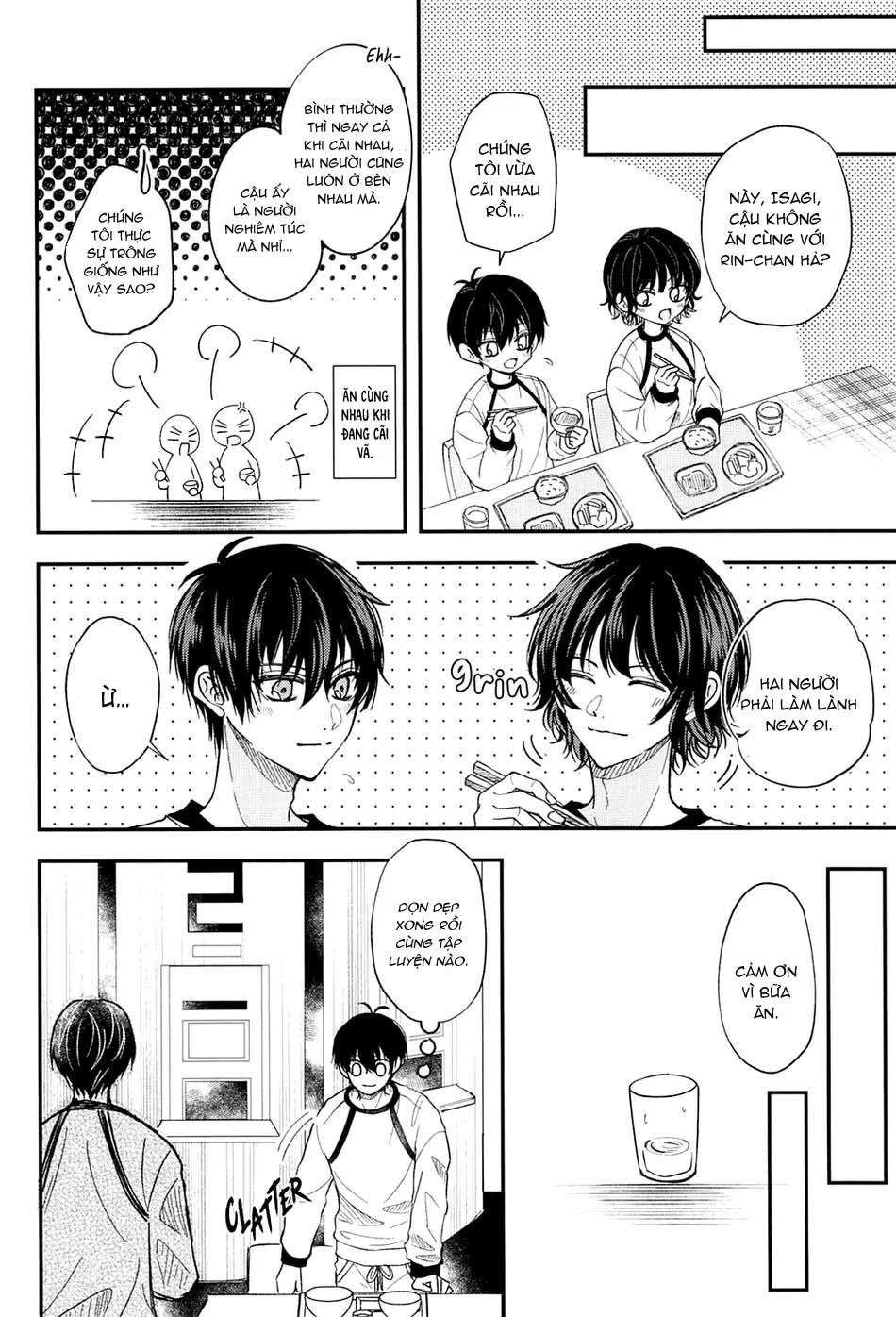 Blue Lock Dj Chapter 59 Rin x Isagi - Trang 2