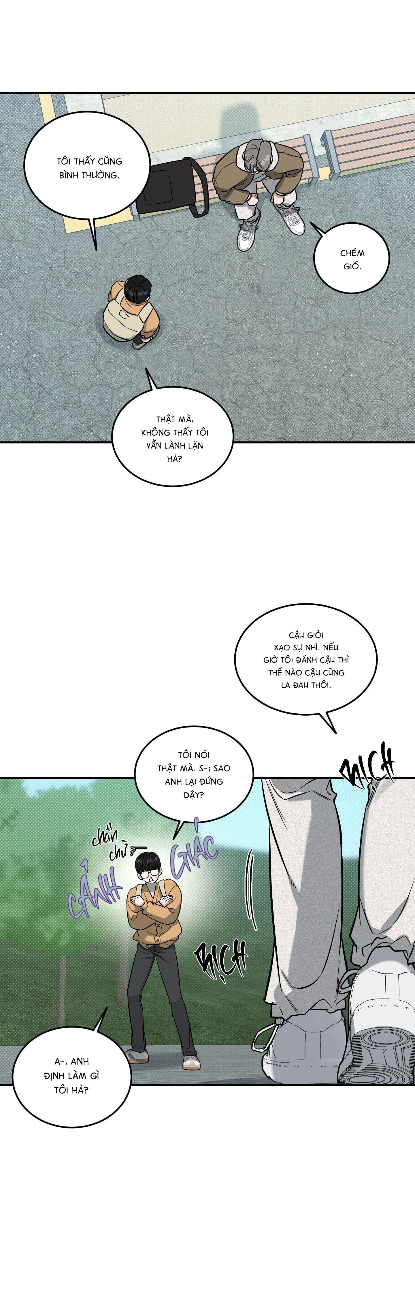 |DROP| Hưởng Lợi Chapter 4 - Trang 2