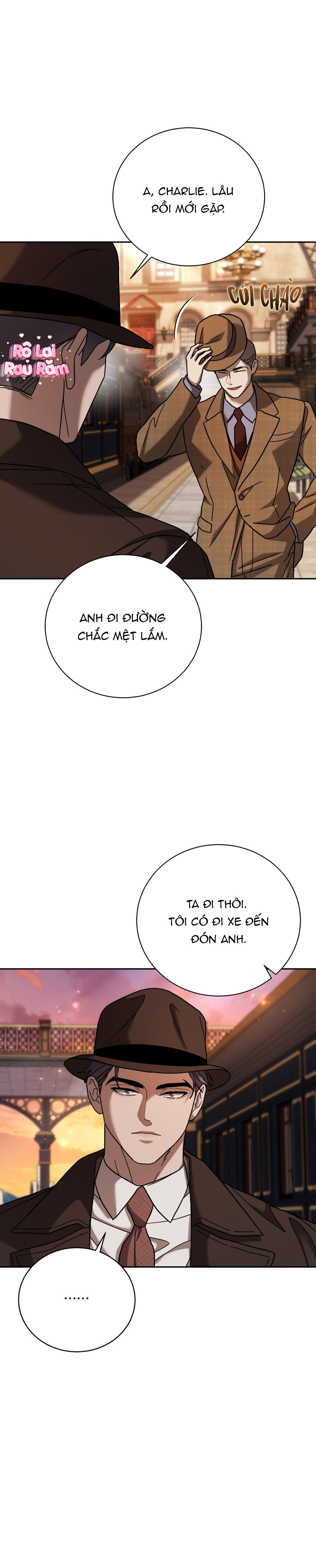 (RÔ LAI) LUẬT LỆ OMERTÀ Chapter 16 - Trang 2