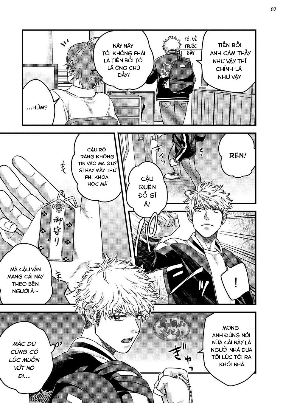 Tổng hợp Boylove Chapter 8 - Next Chapter 9