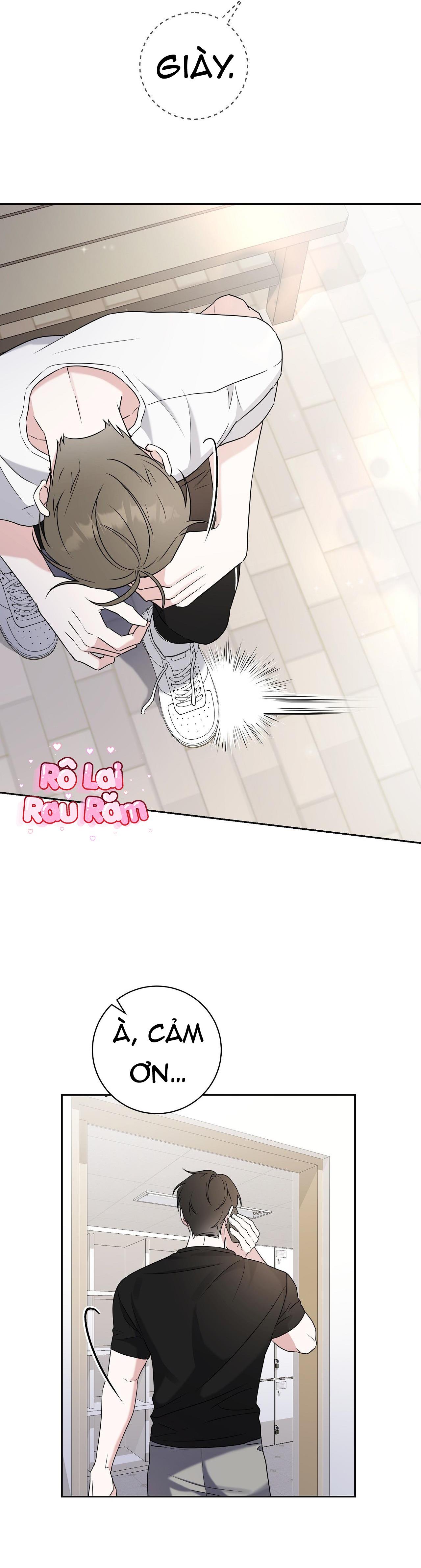 (RÔ LAI) Chiến thuật bắt bóng tình yêu Chapter 2 - Next Chapter 3
