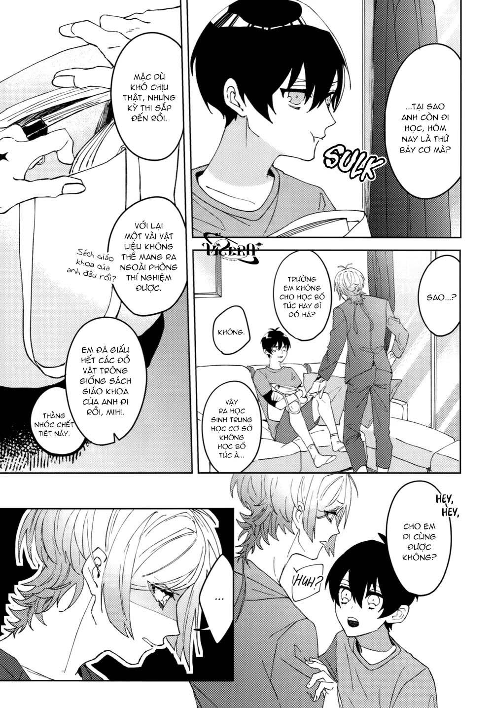 Blue Lock Dj Chapter 65 KaiIsa - Trang 2