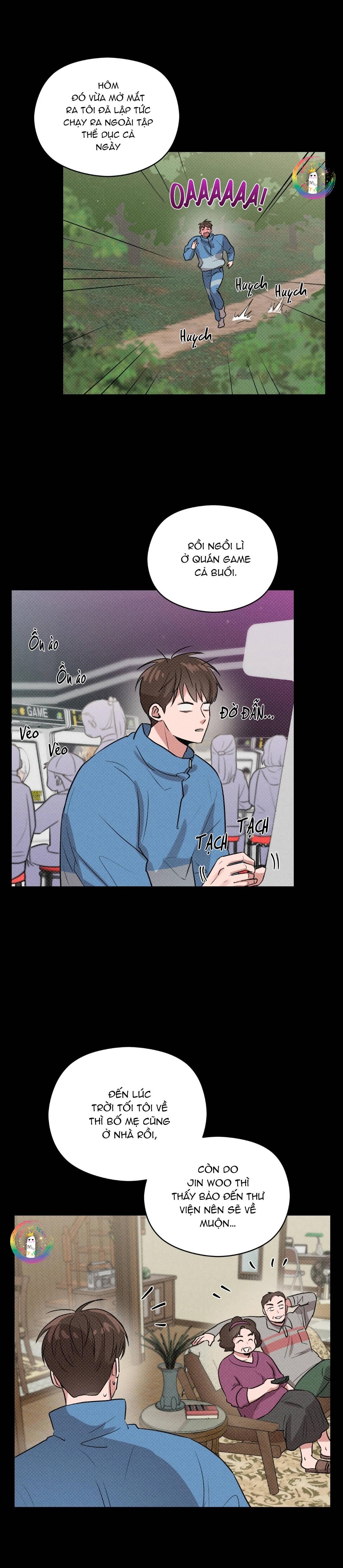 Ký Sự Thanh Xuân 1995 Chapter 12 Tuốt tuốt - Next Chapter 13