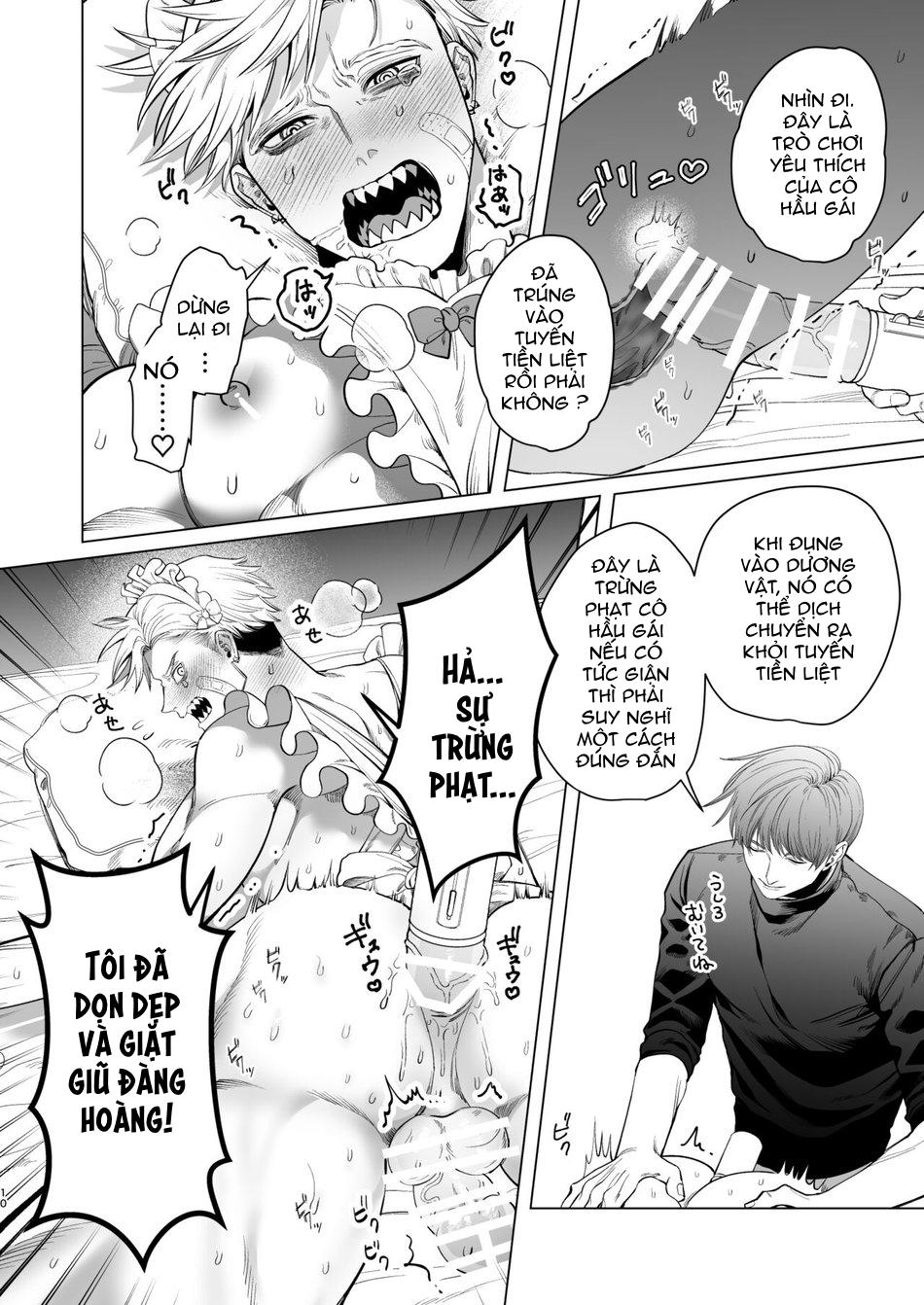 Oneshot ịch ịch Chapter 173 H+ - Trang 2
