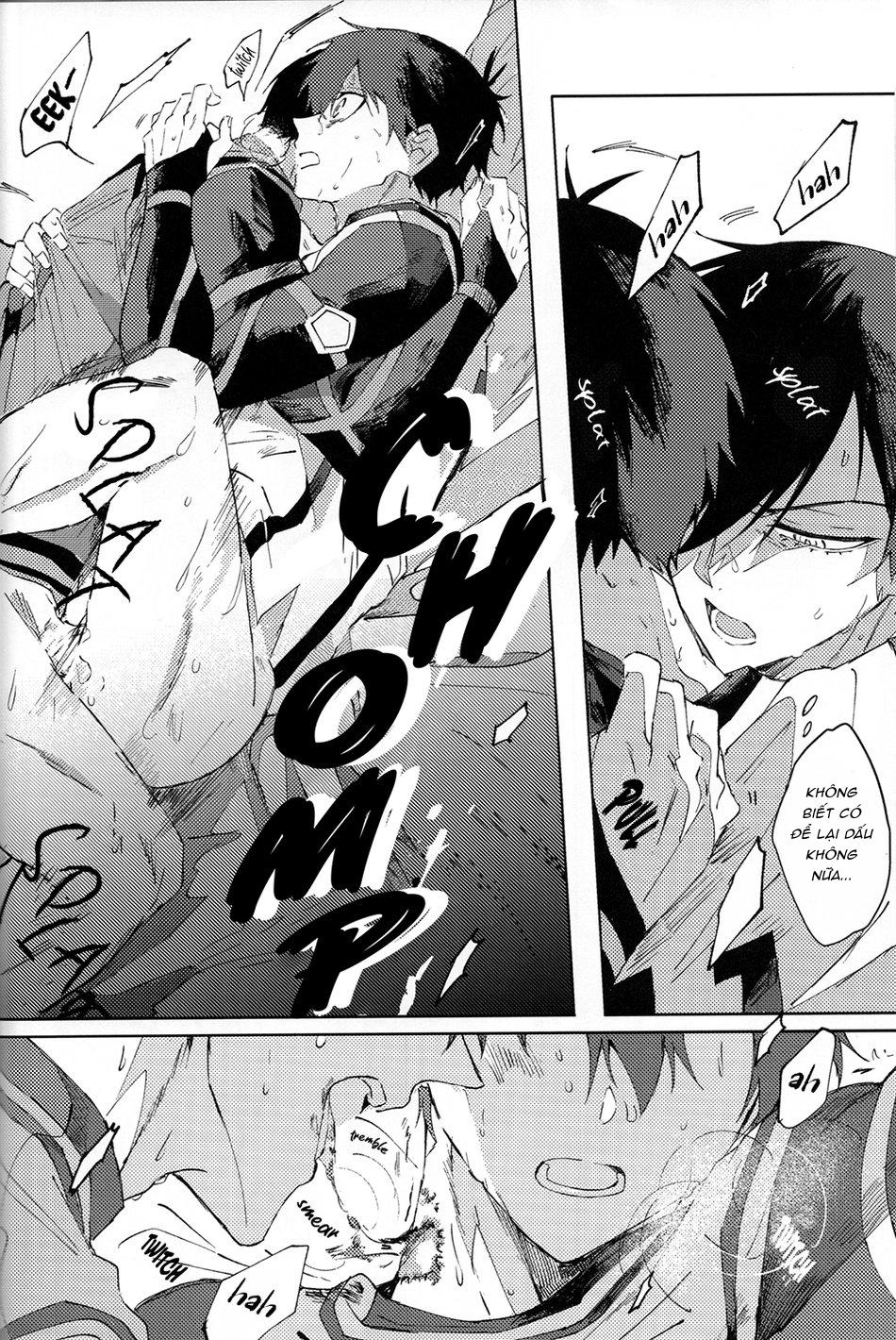 Blue Lock Dj Chapter 23 Isagi x Rin - Trang 2