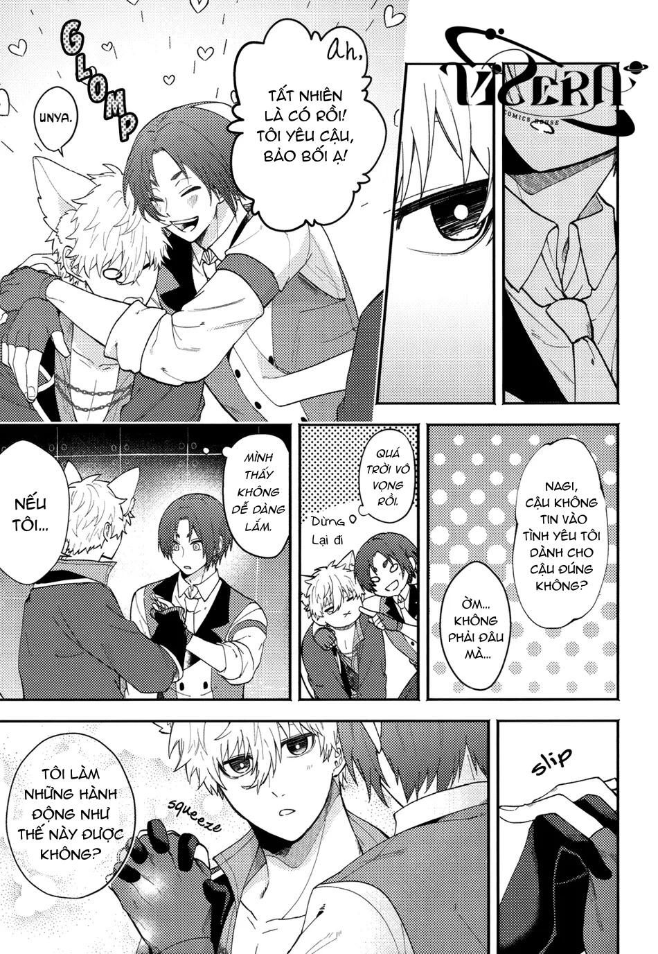 Blue Lock Dj Chapter 43 Nagi x Reo - Trang 2