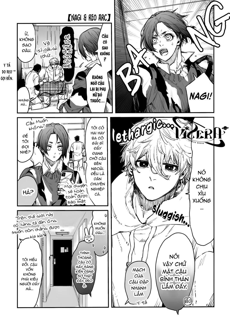 Blue Lock Dj Chapter 45 IsaBachi NagiRe - Trang 2