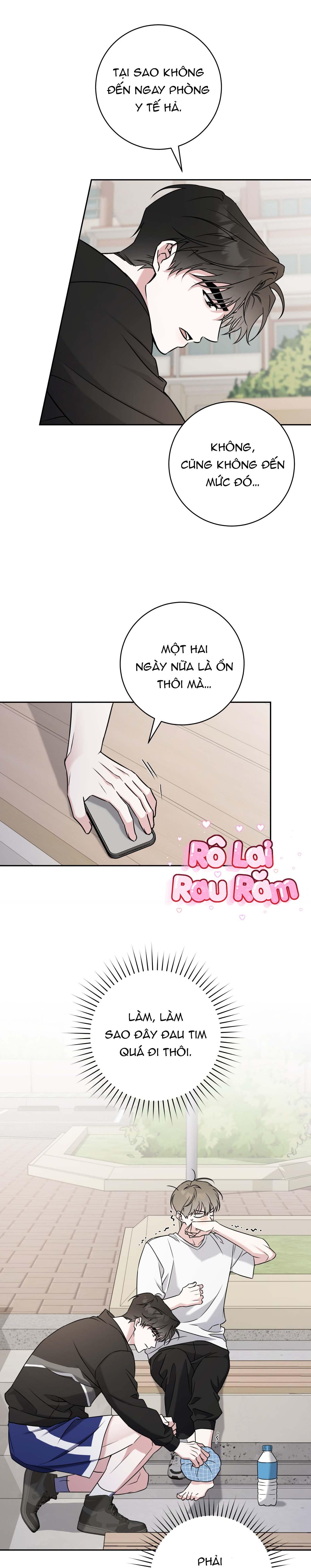 (RÔ LAI) Chiến thuật bắt bóng tình yêu Chapter 14 - Next Chapter 15