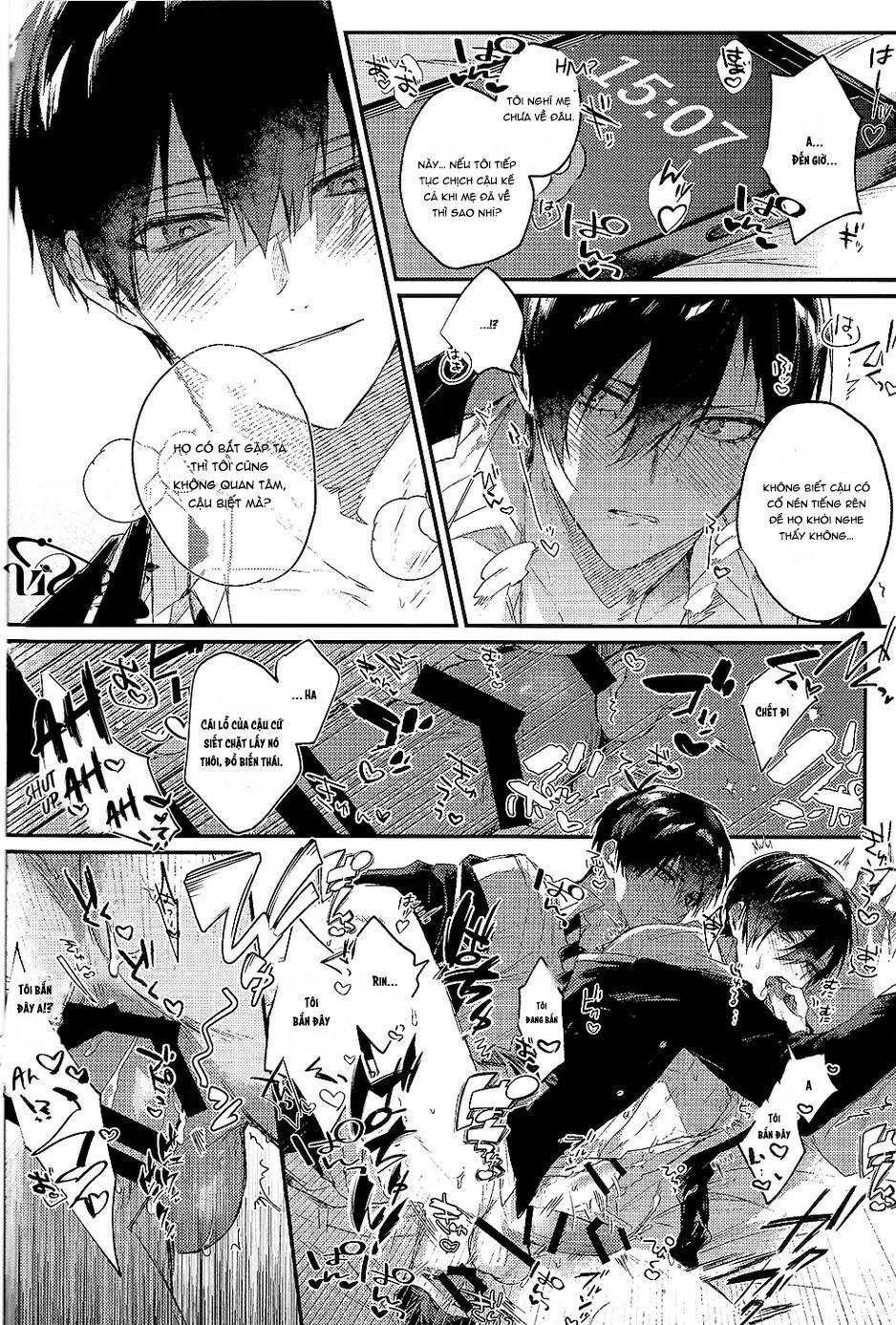 Blue Lock Dj Chapter 17 Isagi & Rin - Trang 2