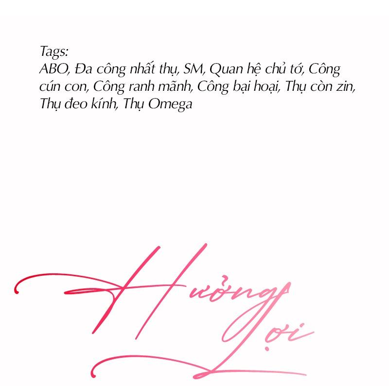 |DROP| Hưởng Lợi Chapter 0 Preview - Trang 2