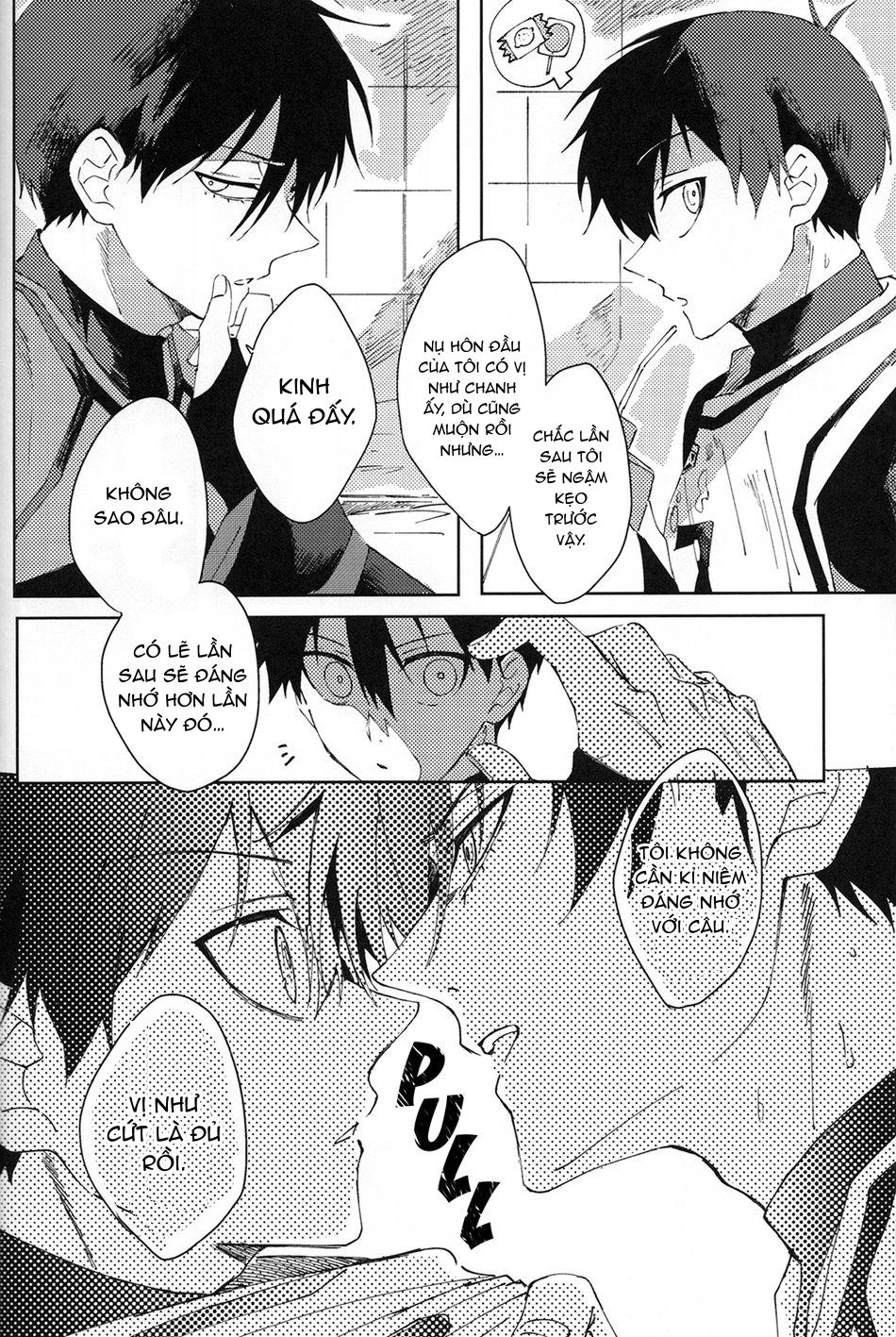 Blue Lock Dj Chapter 23 Isagi x Rin - Trang 2