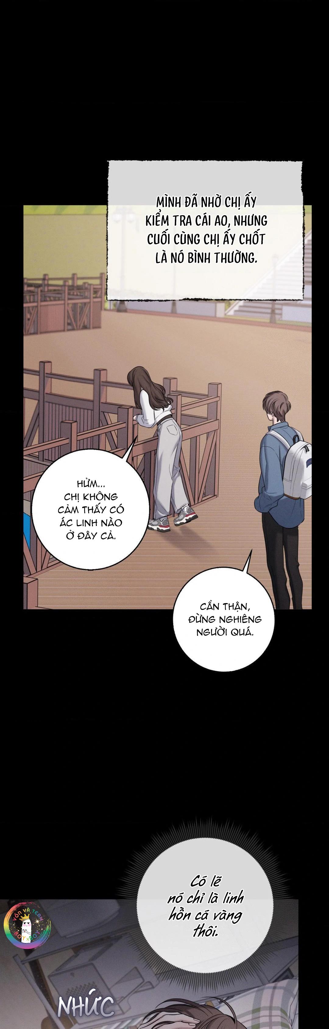 (END) Màn Đêm Không Lối Chapter 25 - Trang 2