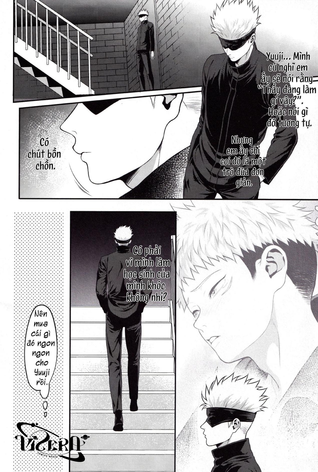 Jujutsu Kaisen Tổng Hợp Chapter 17.1 - Next Chapter 17.2