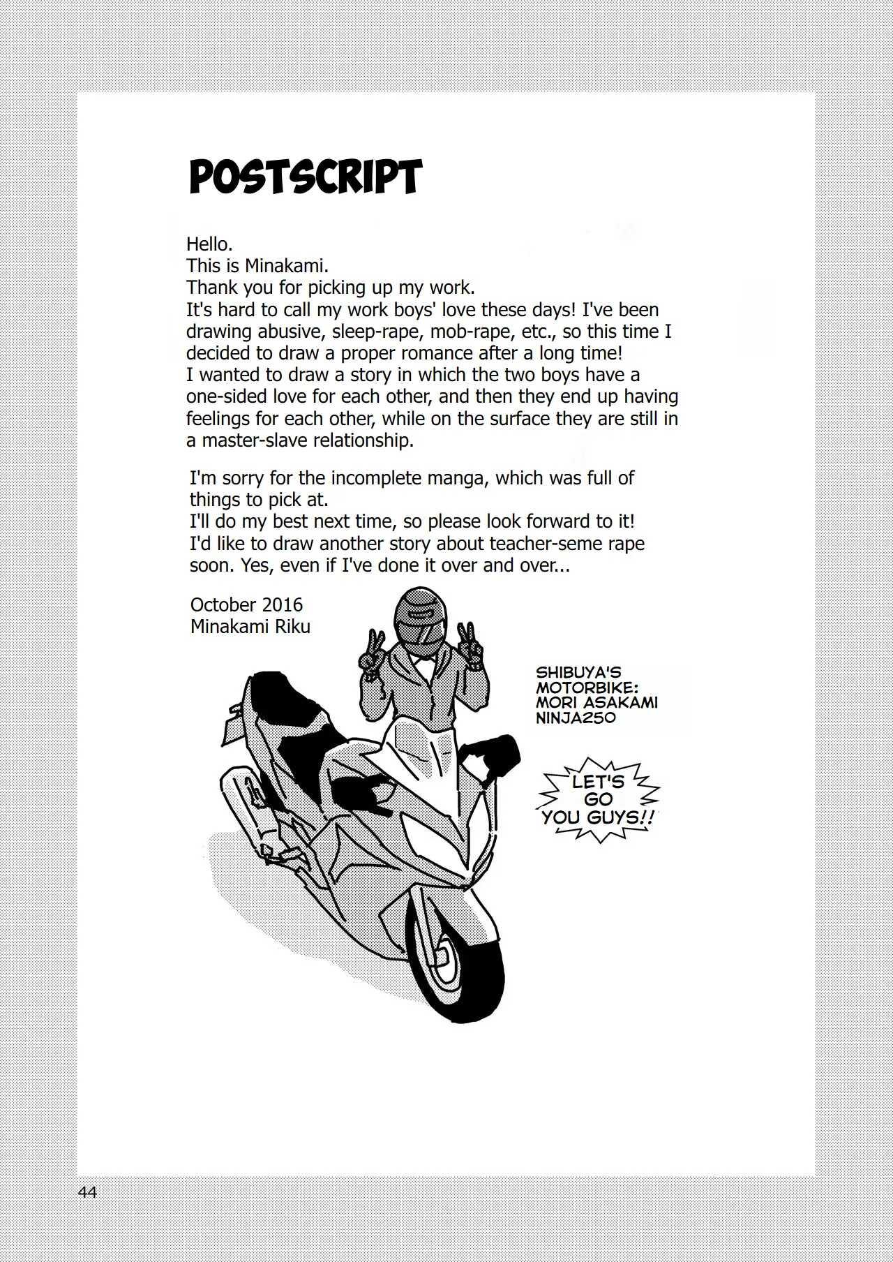 Tuyển tập Minakami Riku Chapter 2 Theory - Next Chapter 3 Massage