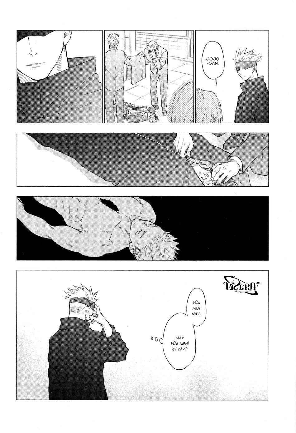 Jujutsu Kaisen Tổng Hợp Chapter 19 - Next Chapter 20