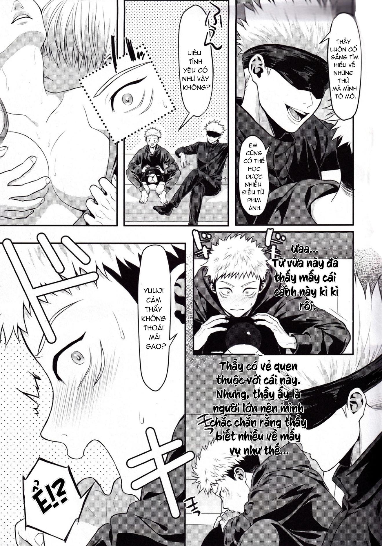 Jujutsu Kaisen Tổng Hợp Chapter 17.1 - Next Chapter 17.2
