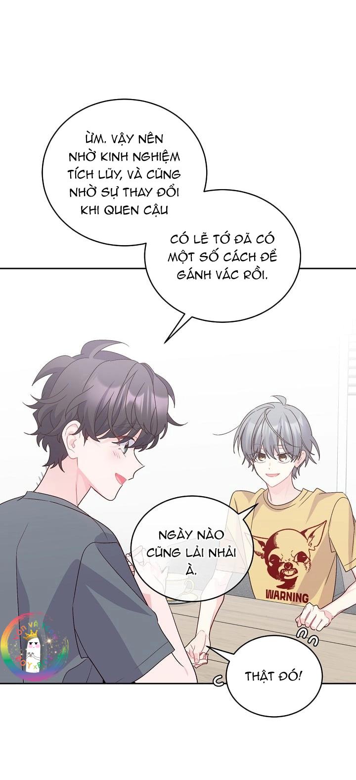 (END) Merry Marbling Chapter 71 Chụt Chụt - Trang 2