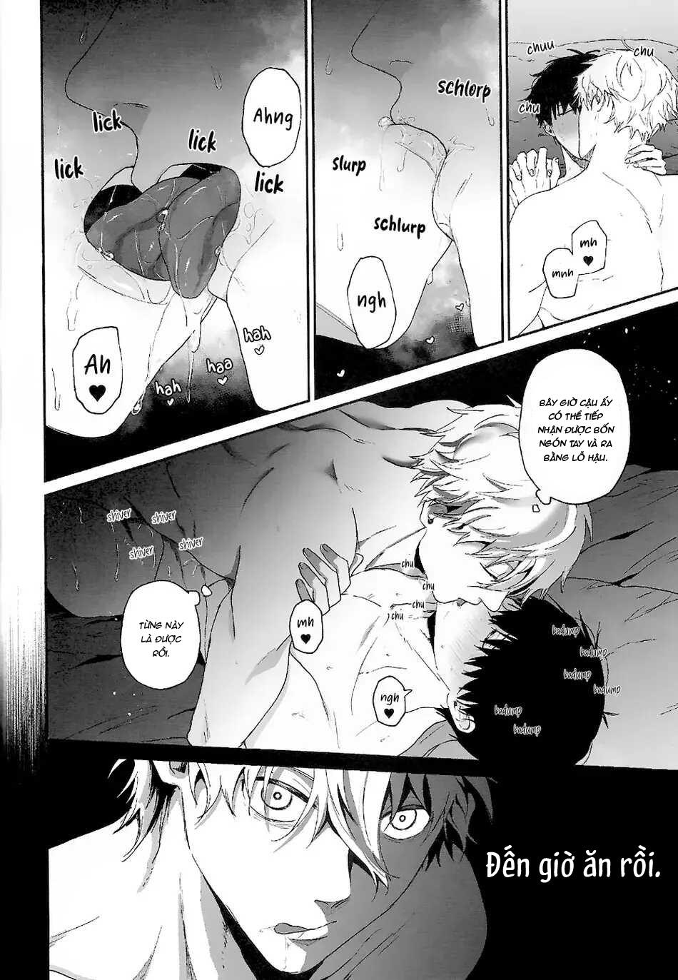 Blue Lock Dj Chapter 33 Nagi x Isagi - Trang 2