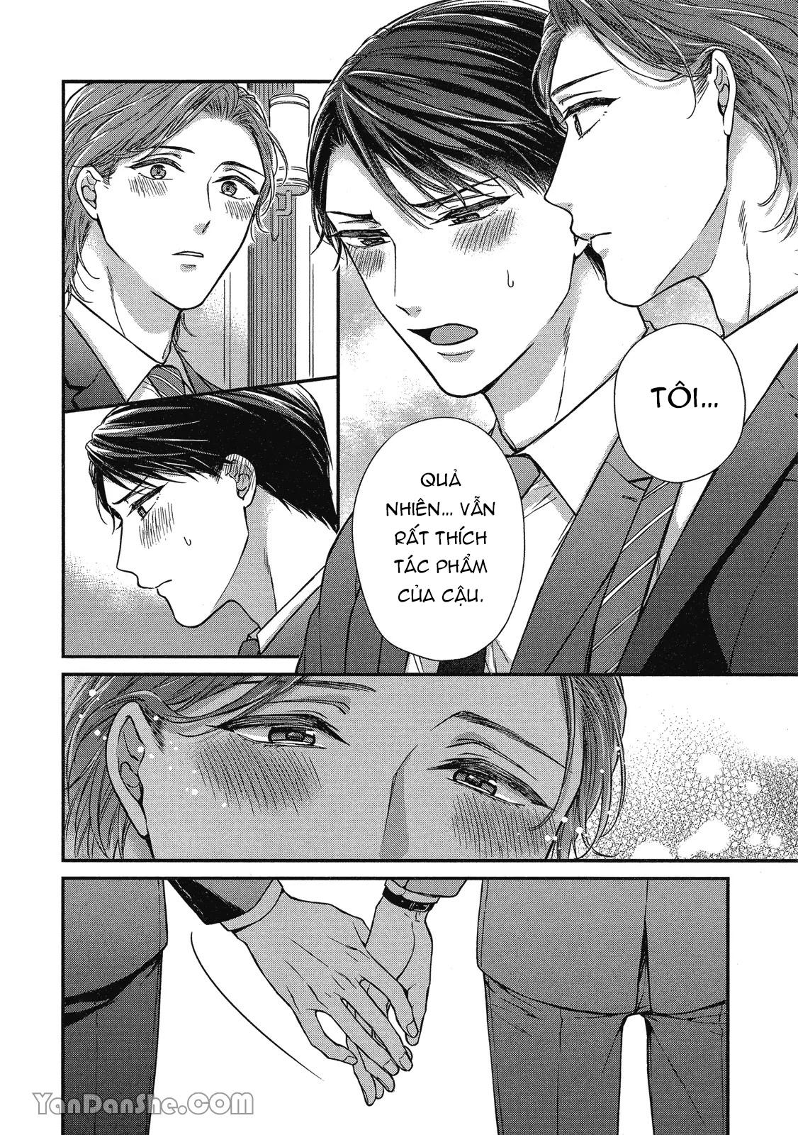 Series BL Manga Chapter 10.3 - Next Chapter 10.4