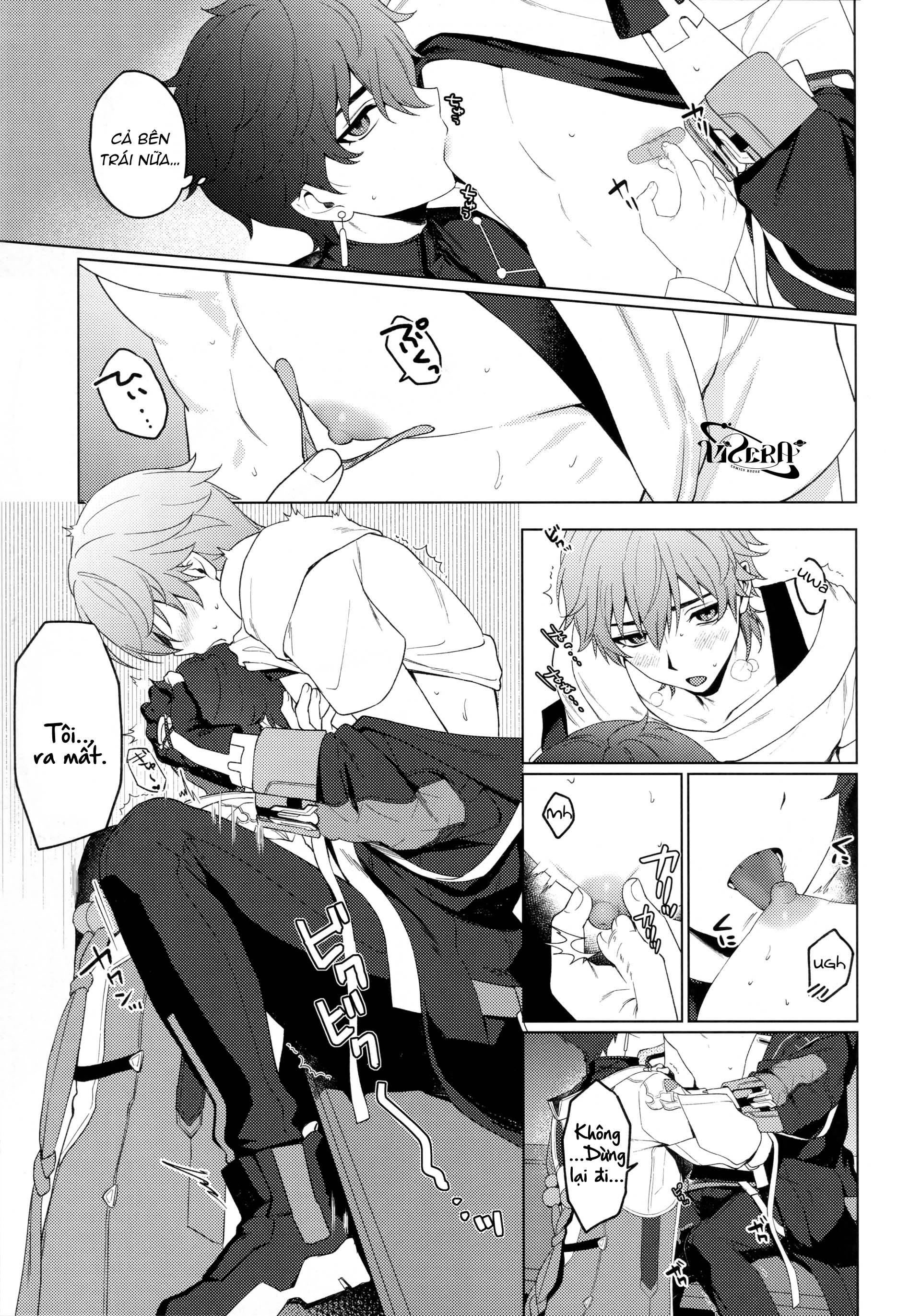 Honkai Star Rail Chapter 13 - Next Chapter 14 Blade x DanHeng