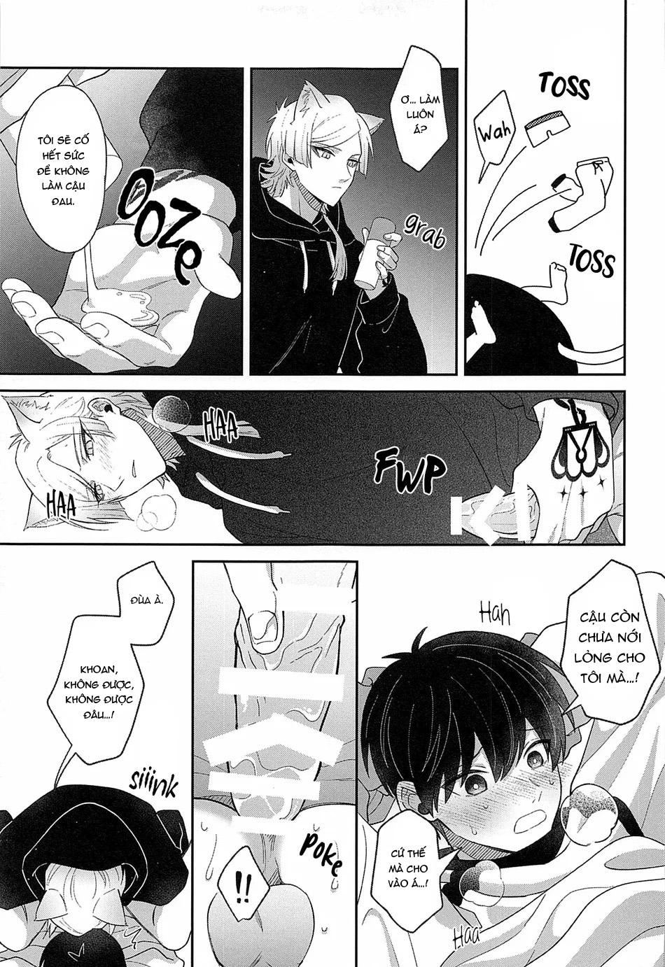 Blue Lock Dj Chapter 27 Isagi & Kaiser - Trang 2