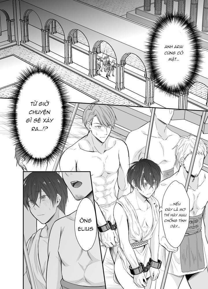 Tổng hợp oneshot Chapter 283 - Next Chapter 284