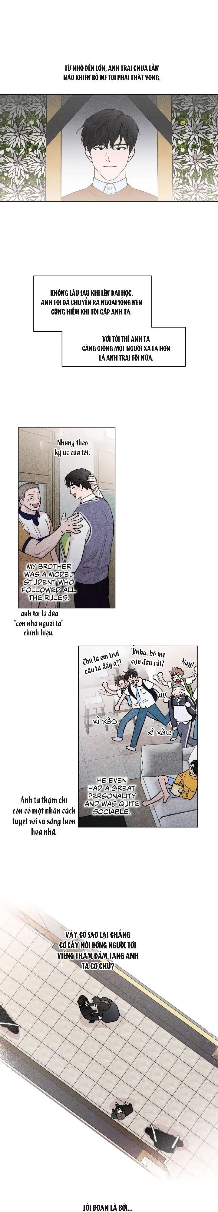 Người Yêu Của Anh Trai Tôi Chapter 1 - Next Chapter 2