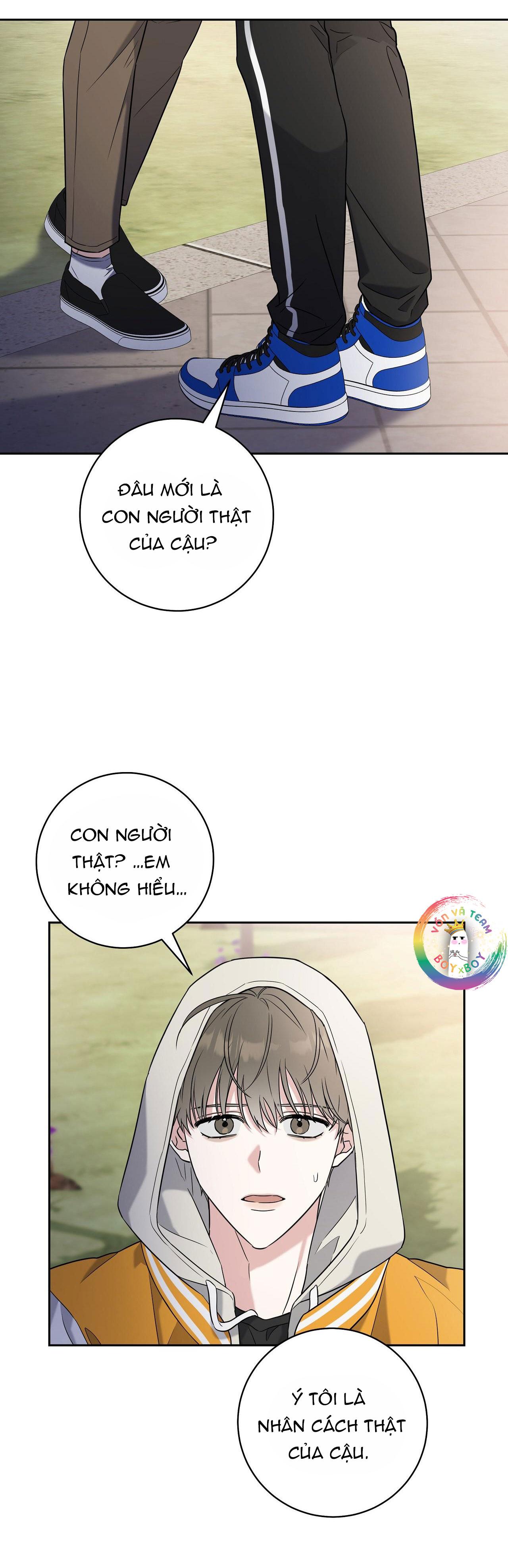 (END) Ballboy Tactics Chapter 4 - Next Chapter 5