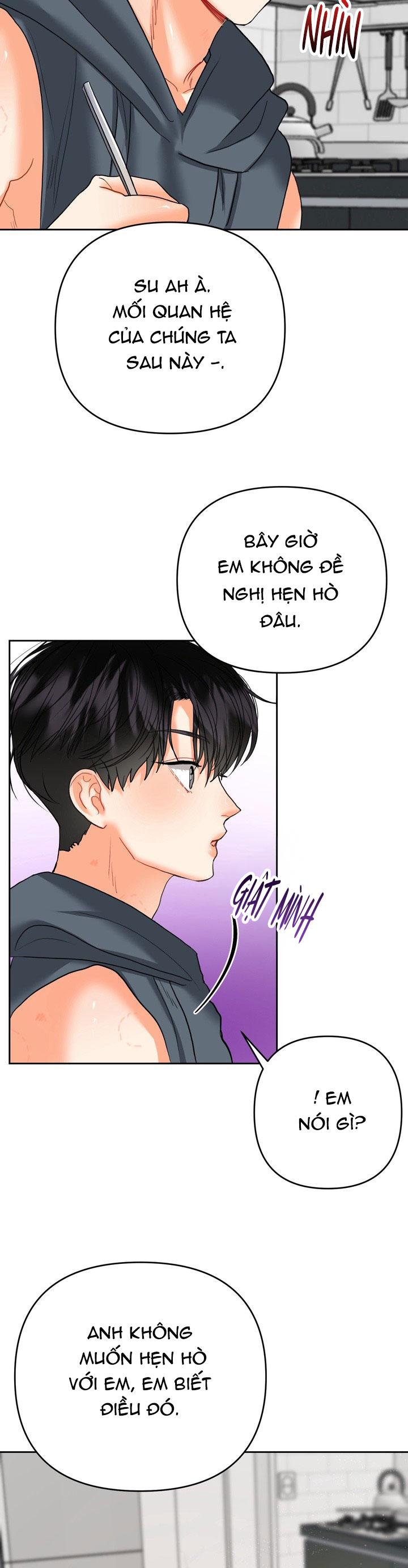 (ABO) OMEGA CỦA ANH TRAI Chapter 13 - Trang 2