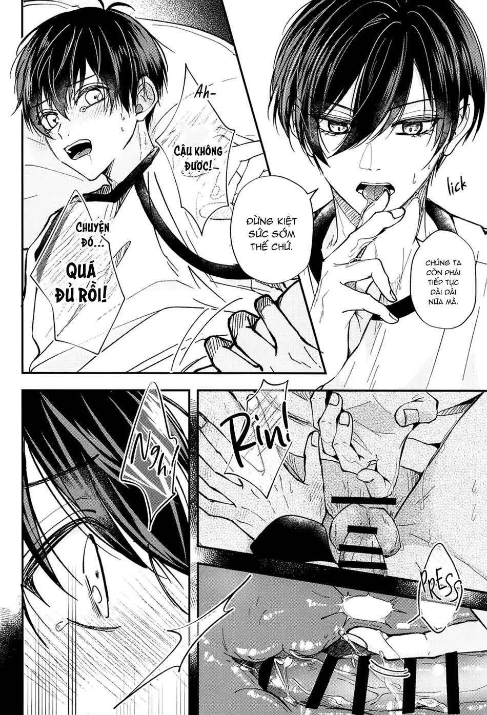 Blue Lock Dj Chapter 59 Rin x Isagi - Trang 2