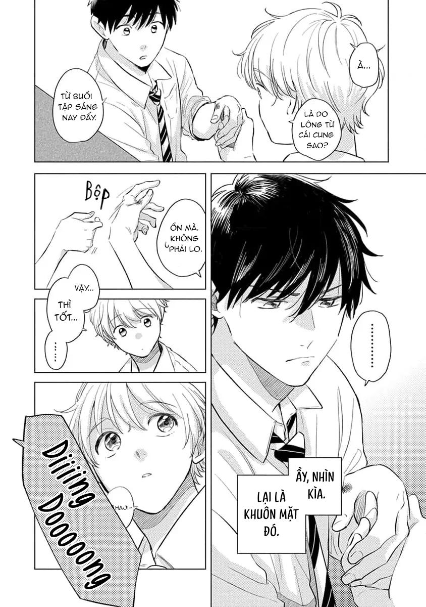 (END) Dây Tơ Hồng Không Thể Chia Cắt Chapter 4 - Next Chapter 5