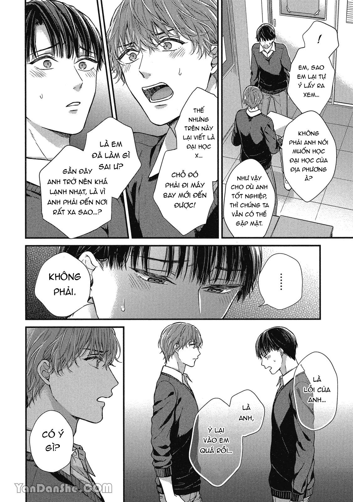 Series BL Manga Chapter 10.4 - Next Chapter 10.5